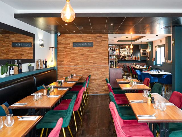 La Table du Marché Notre salle principale (ouverte à la privatisation)