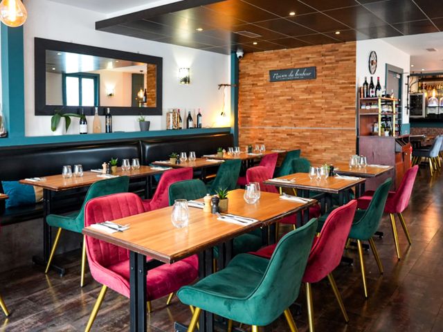 La Table du Marché Notre salle principale (ouverte à la privatisation)