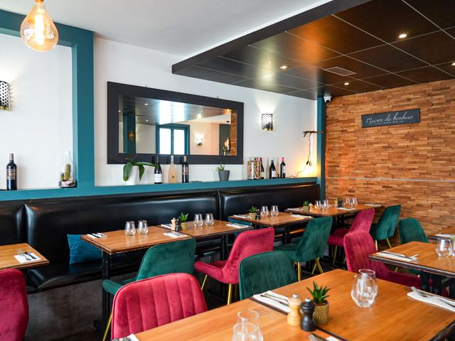 La Table du Marché Notre salle principale (ouverte à la privatisation)