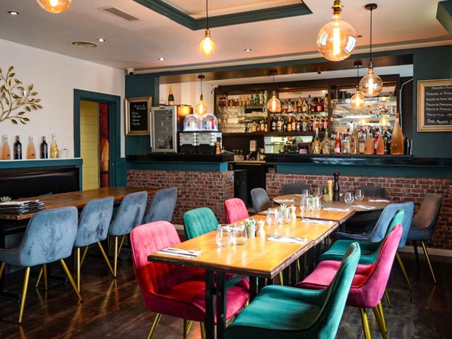 La Table du Marché Notre salle principale (ouverte à la privatisation)